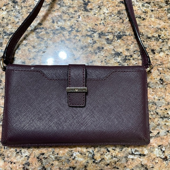 Kate Spade Purple Crossbody Bag - Picture 3 of 4